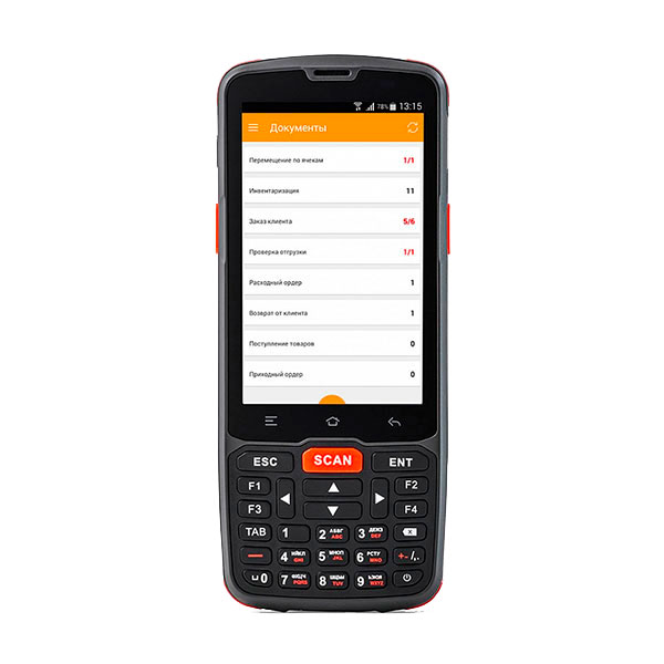 Терминал сбора данных АТОЛ Smart.Slim Plus